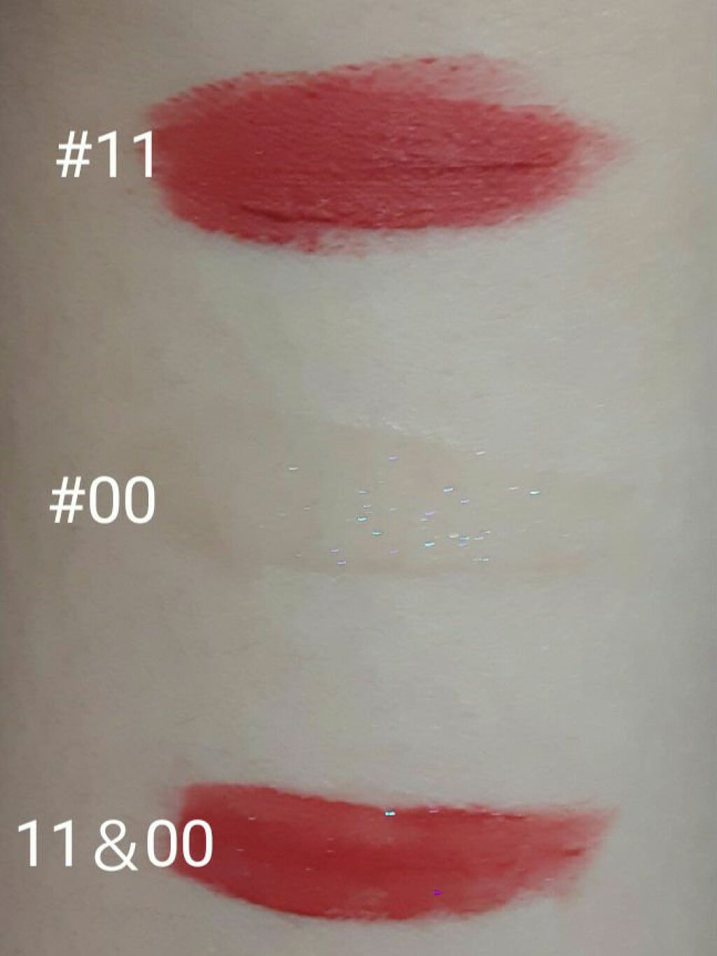 グラスティングウォーターグロス/rom&nd/リップグロスを使ったクチコミ（2枚目）