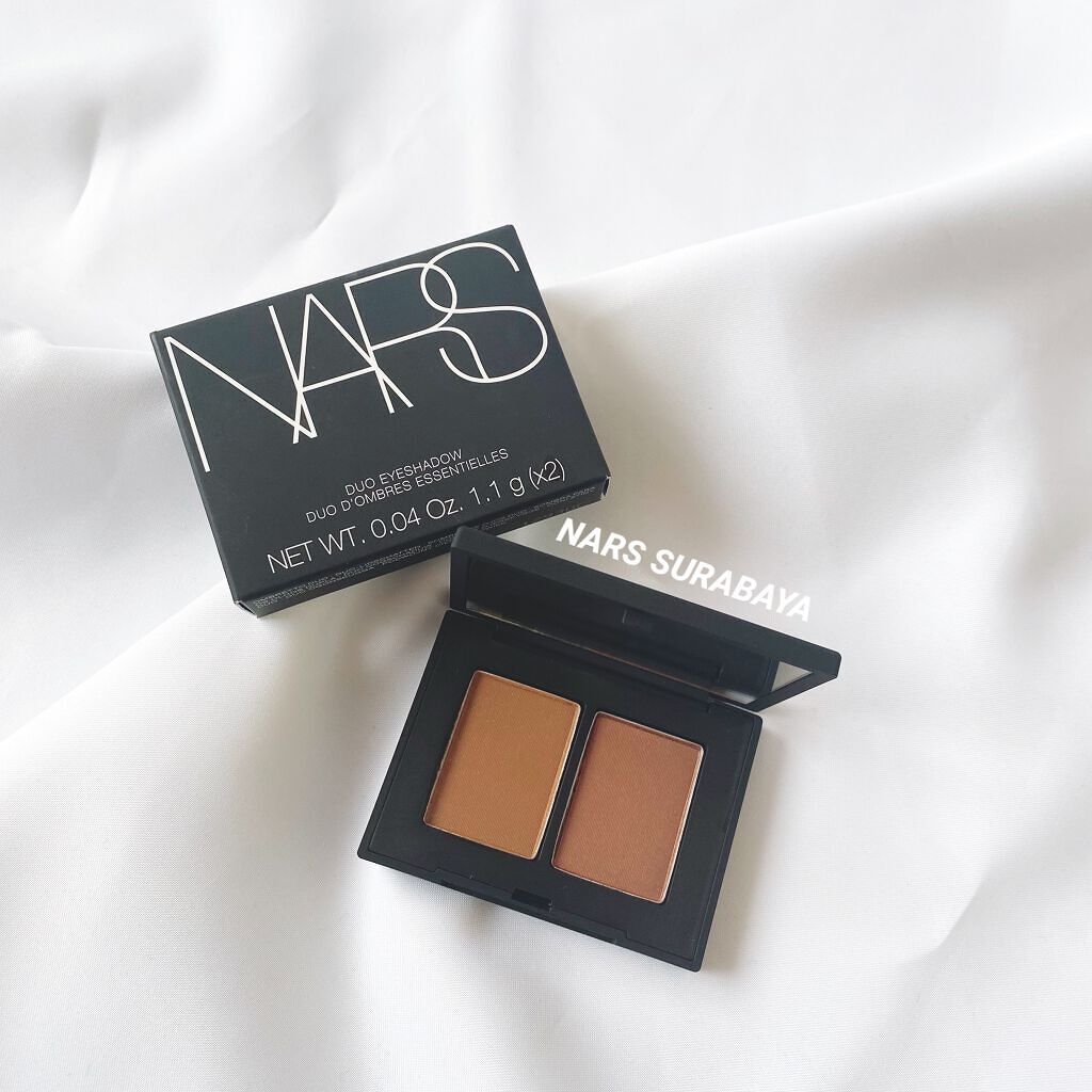 デュオアイシャドー/NARS/アイシャドウパレットを使ったクチコミ（1枚目）