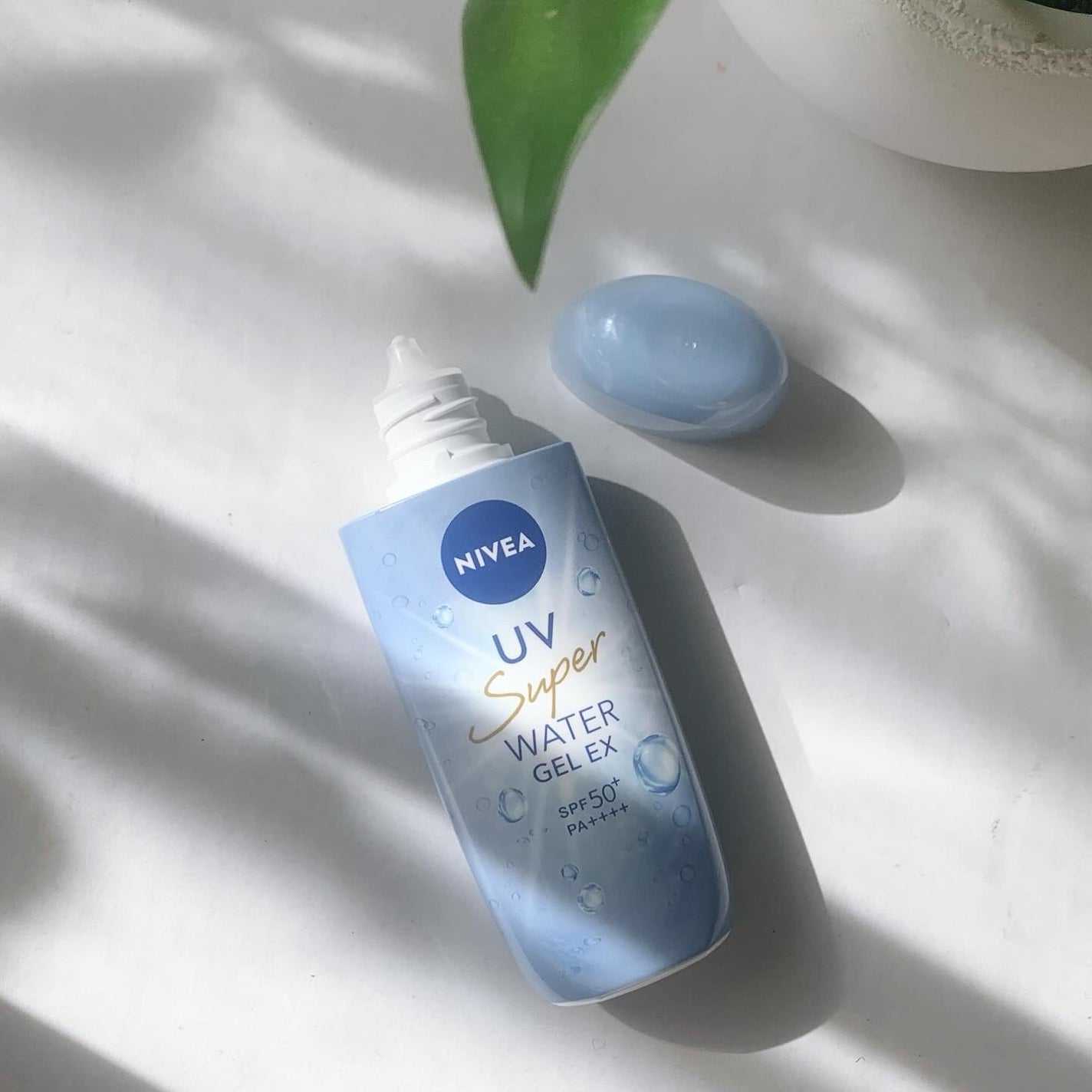 どいちゃん@フォロバ100 on LIPS 「ニベア花王からいただきましたニベアUVウォータージェルEXをお..」(2枚目)