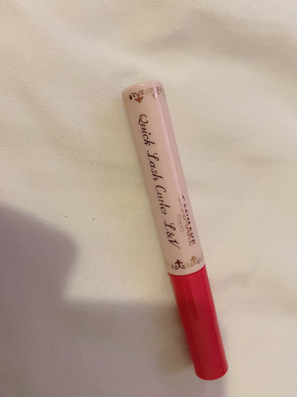 クイックラッシュカーラー/キャンメイク/マスカラ下地を使ったクチコミ(1枚目)