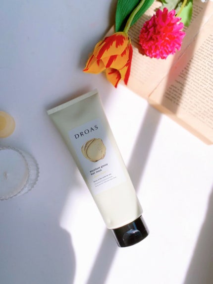 クレイヘアマスク エクセレントグロッシー/DROAS/ヘアマスク・ヘアパックを使ったクチコミ(7枚目)