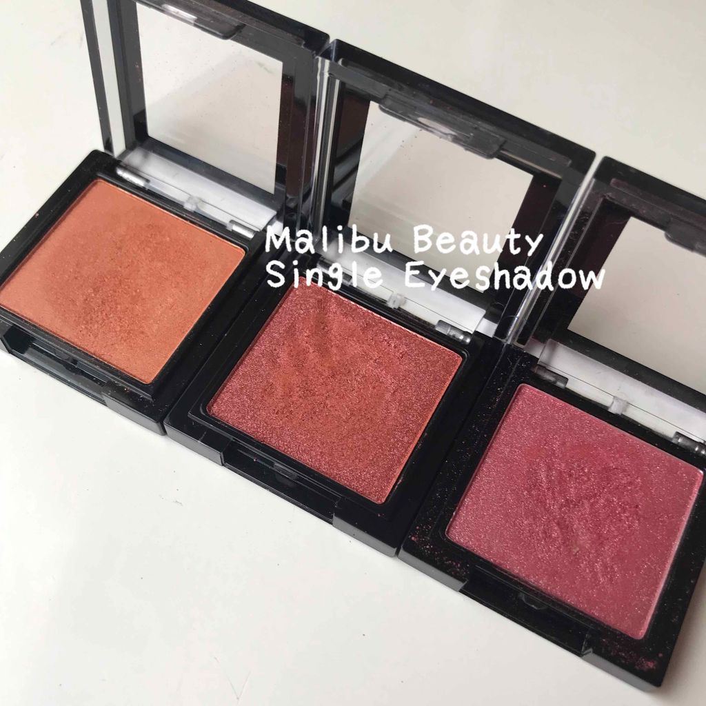 シングルアイシャドウ/マリブビューティー/単色アイシャドウを使ったクチコミ（1枚目）