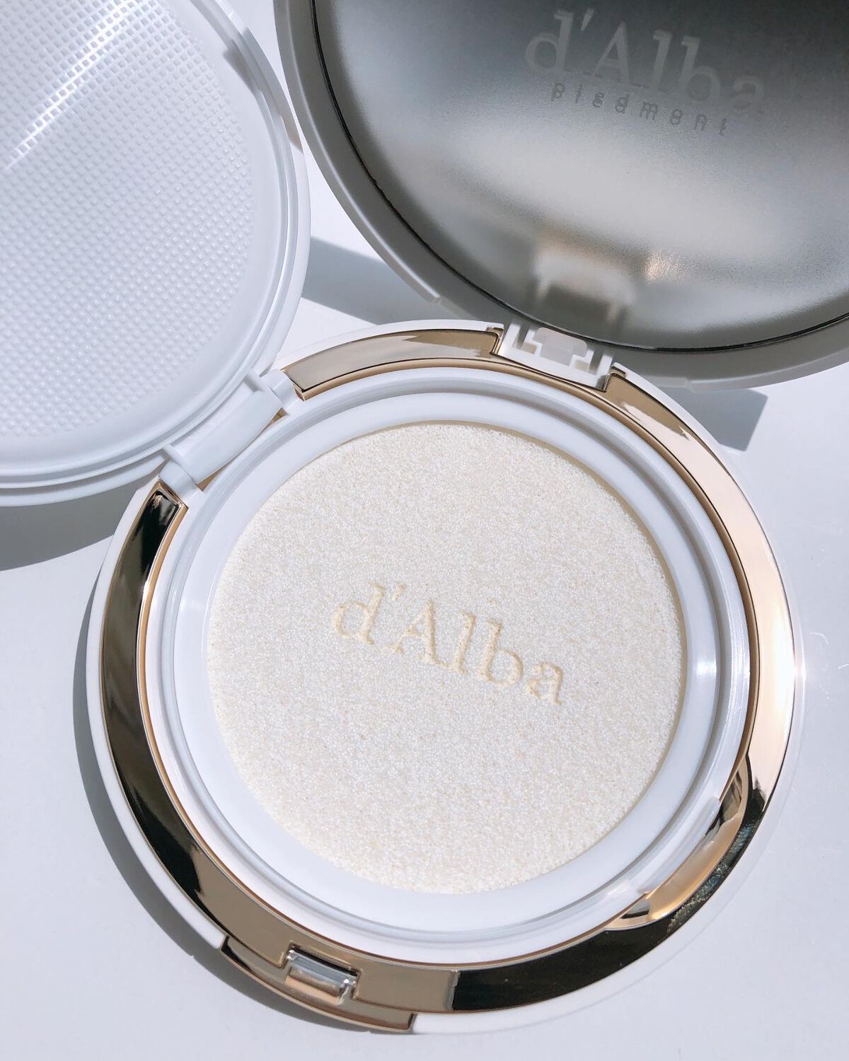 ウォータフルフレッシュサンクッション/ダルバ/日焼け止めローションを使ったクチコミ(5枚目)