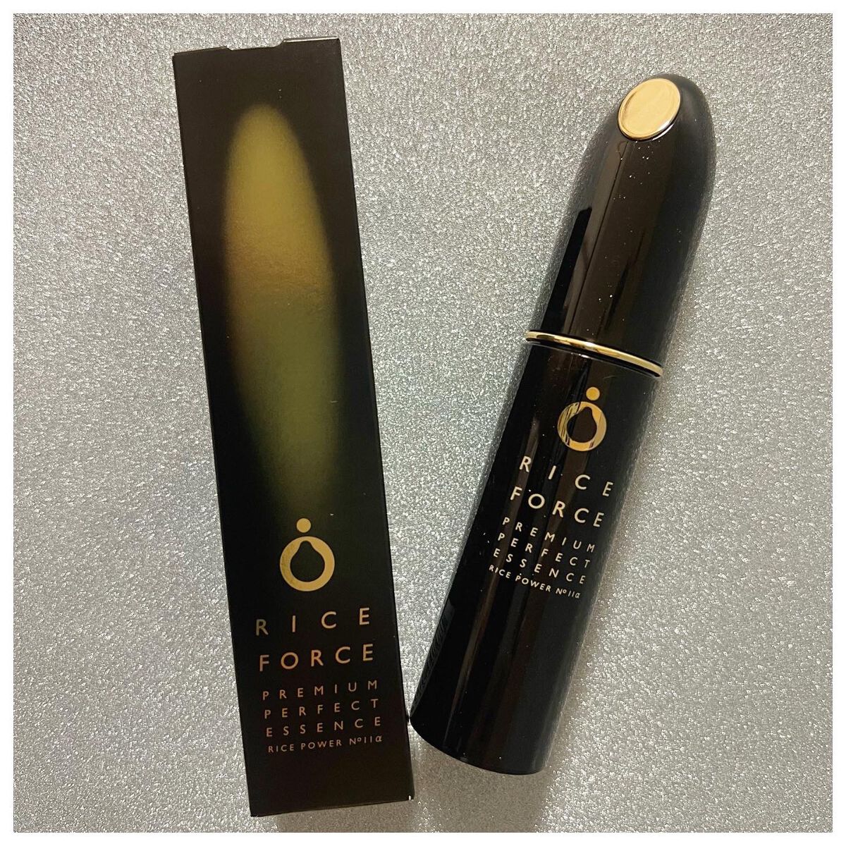 プレミアムパーフェクトエッセンス/ライスフォース/美容液を使ったクチコミ(8枚目)