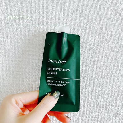 グリーンティーシード セラム N/innisfree/美容液を使ったクチコミ(1枚目)