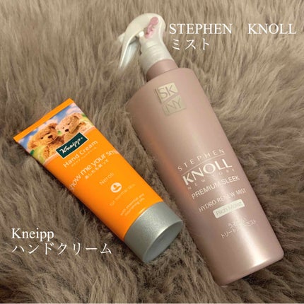 プレミアムスリーク ハイドロリニュー ミスト リッチモイスト(しっとりタイプ)/スティーブンノル ニューヨーク/ヘアミストを使ったクチコミ(1枚目)