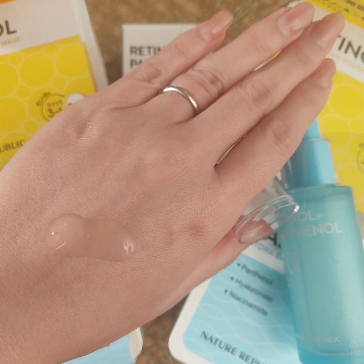 キューブマスク プロポリス/ネイチャーリパブリック/シートマスク・パックを使ったクチコミ(6枚目)