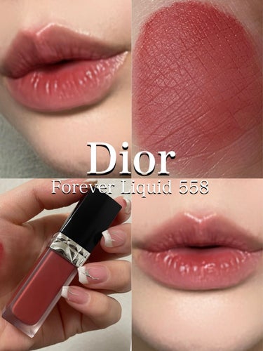 ルージュ ディオール フォーエヴァー リキッド/Dior/口紅を使ったクチコミ（1枚目）