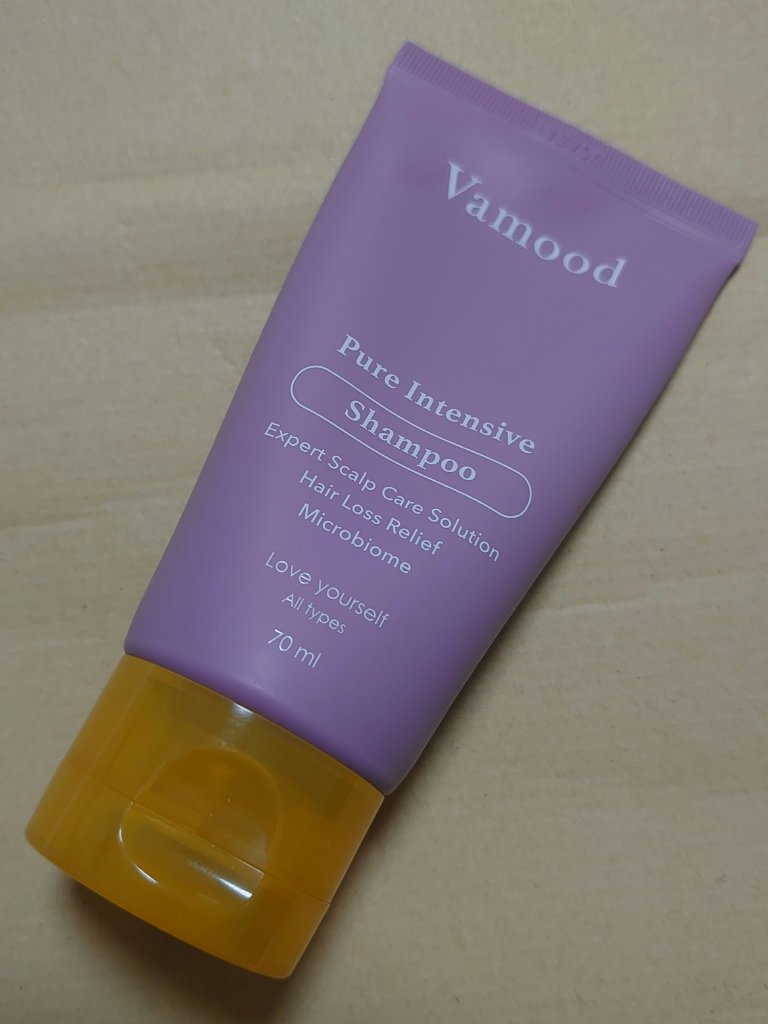 ピュアインテンシブシャンプー/Vamood/市販シャンプーを使ったクチコミ（1枚目）