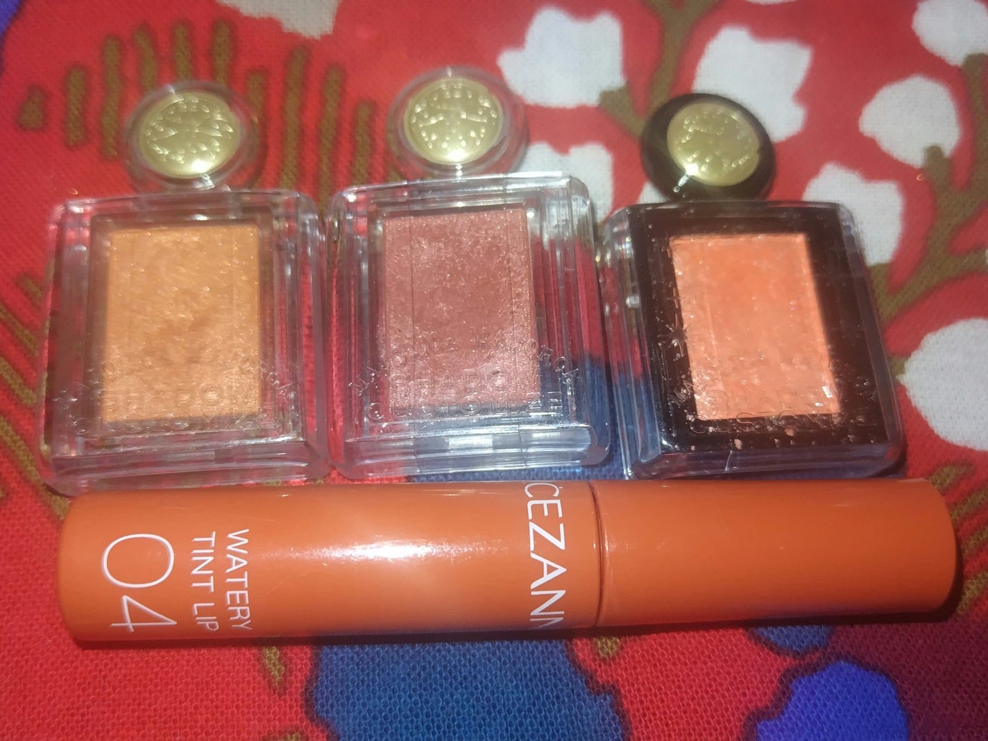 シャドーカスタマイズ/MAJOLICA MAJORCA/単色アイシャドウを使ったクチコミ(1枚目)