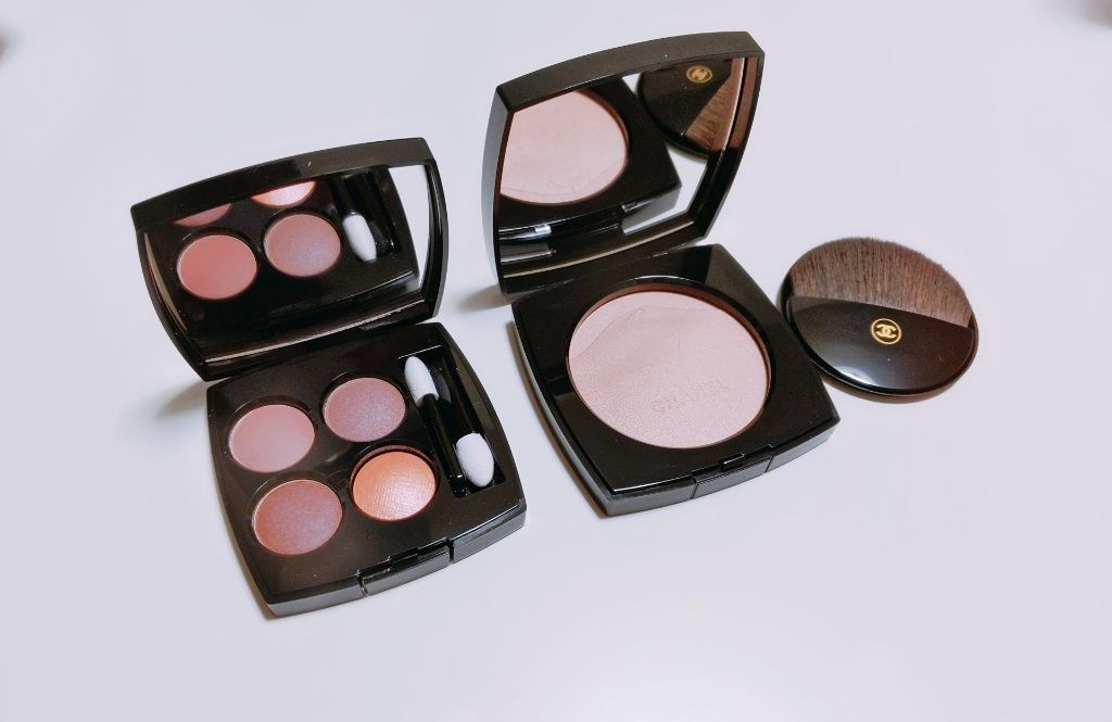 エクラ ドゥ デゼール/CHANEL/プレストパウダーを使ったクチコミ（1枚目）