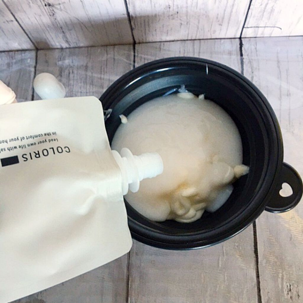 パーソナライズヘアカラー COLORIS/COLORIS/ヘアカラーを使ったクチコミ（3枚目）