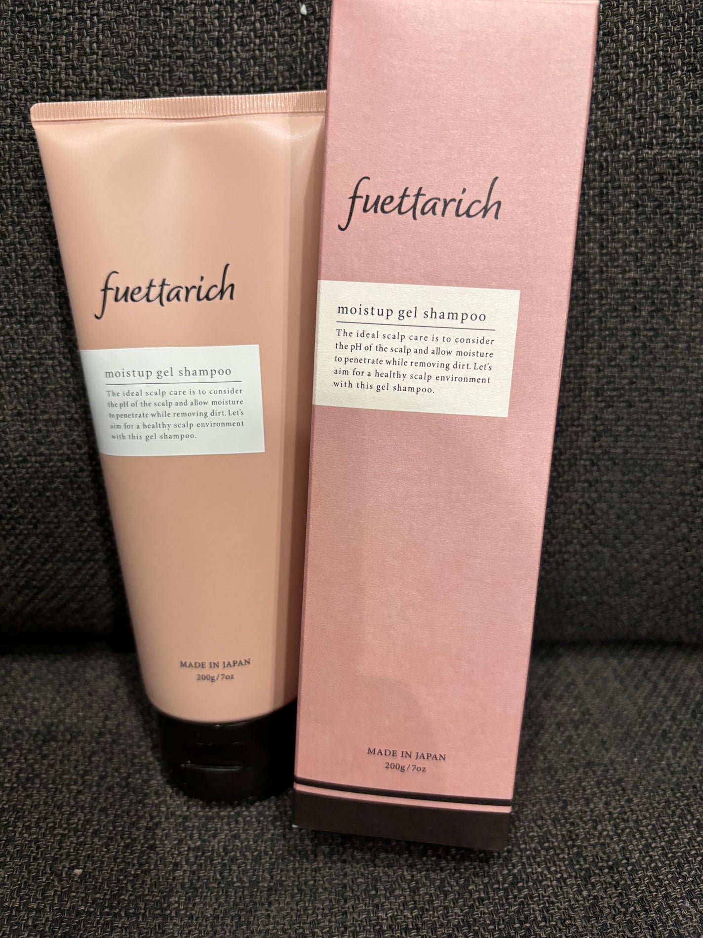 モイストアップ ジェル シャンプー/トリートメント/fuettarich (フエッタリッチ)/サロンシャンプーを使ったクチコミ(1枚目)