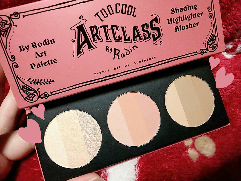 アートクラスバイロダン ハイライター/too cool for school/パウダーハイライトを使ったクチコミ（1枚目）