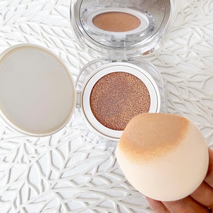 グレーズ ウォータリング クッション/athé/クッションファンデーションを使ったクチコミ(4枚目)