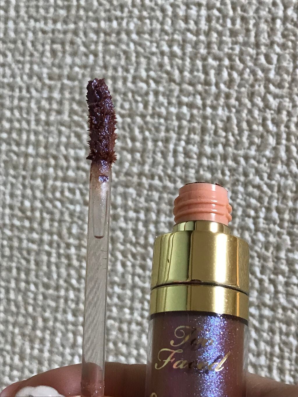 ジューシー マット ロングウェア リップスティック/Too Faced/口紅を使ったクチコミ(4枚目)