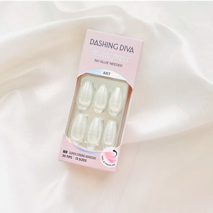 りぃさんのコスメ日記💄 on LIPS 「ダッシングディバマジックプレス♡カラー:GlassWhite(..」(4枚目)