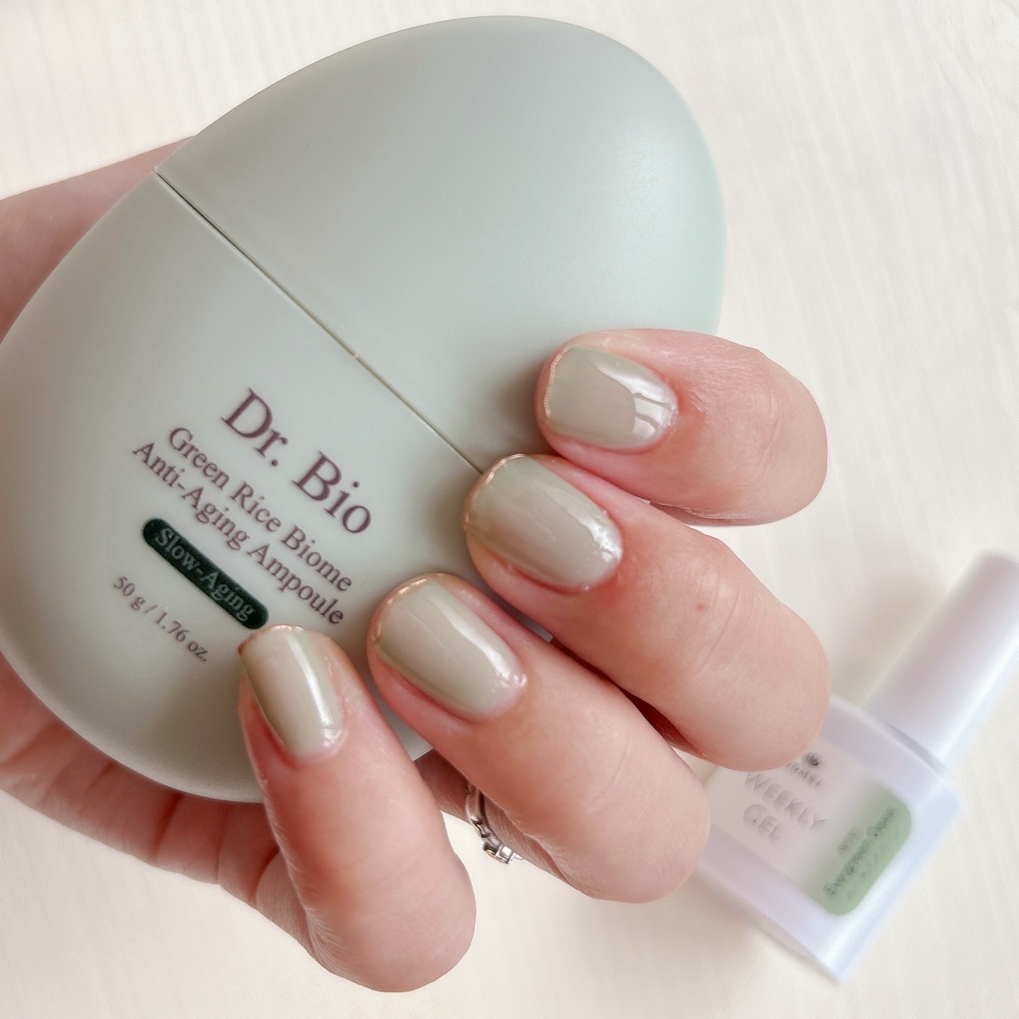 緑米ライスバイオーム™トーンアップ弾力クリーム/Dr.Bio/フェイスクリームを使ったクチコミ（2枚目）