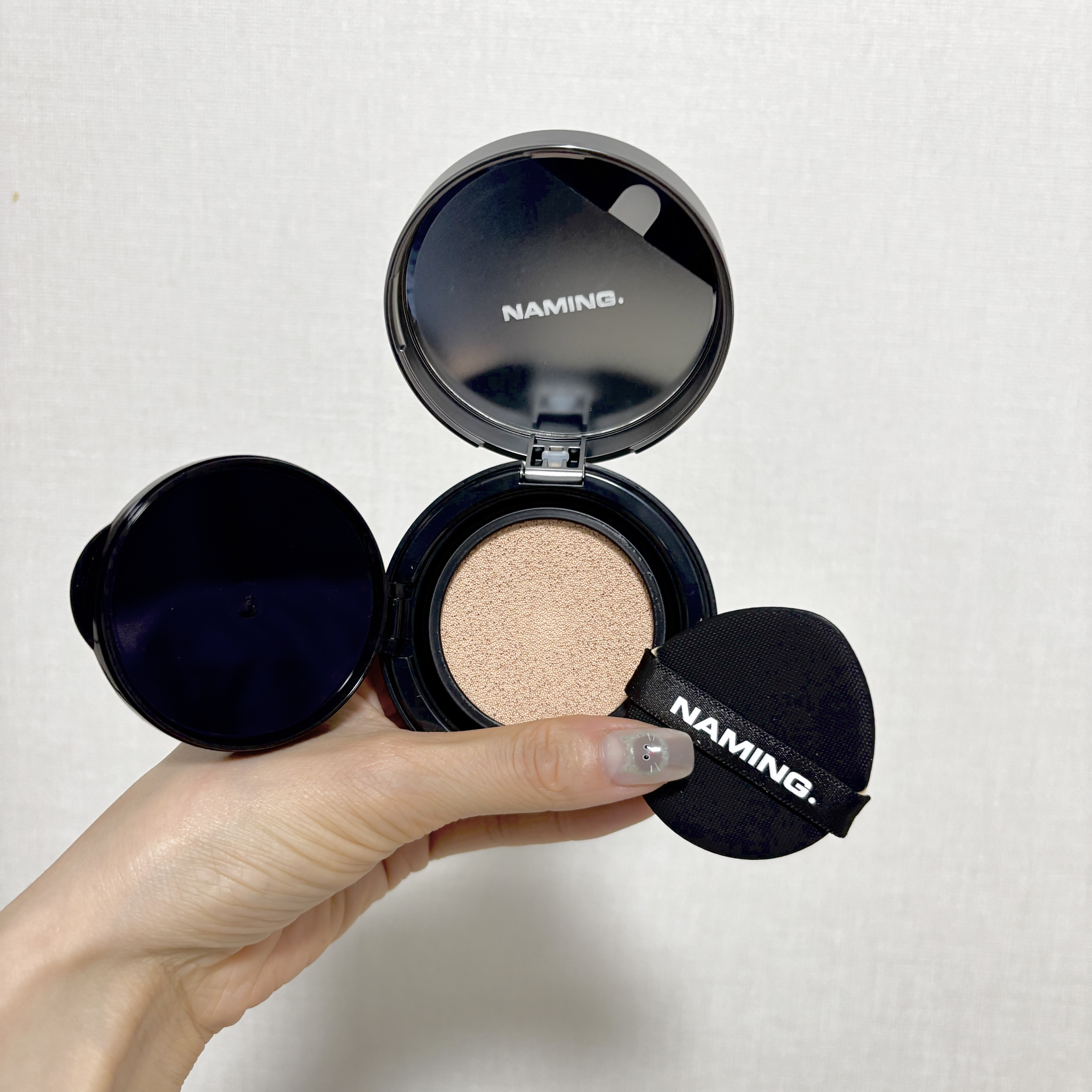 ネーミング フラッフィーパウダーブラッシュ/NAMING./パウダーチークを使ったクチコミ（3枚目）