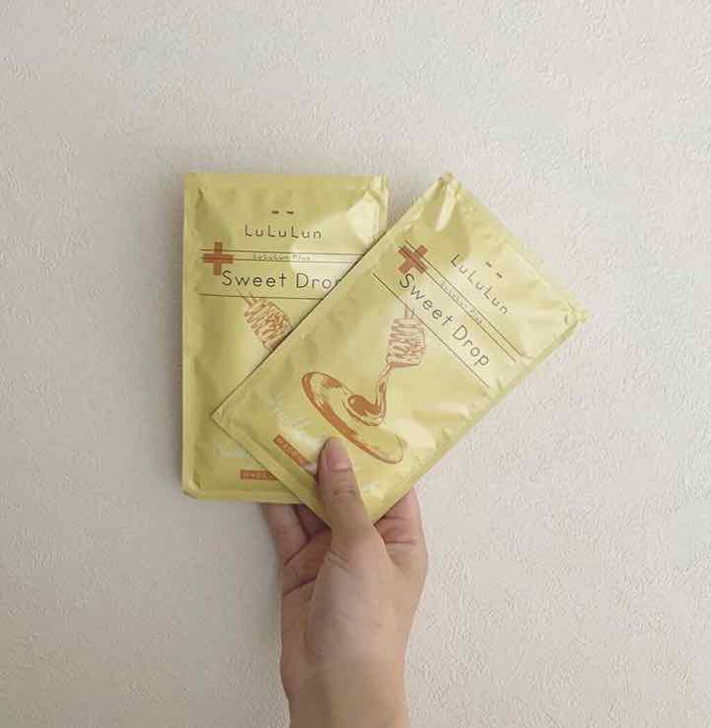 ルルルンプラス スウィートドロップ/ルルルン/シートマスク・パックを使ったクチコミ(1枚目)