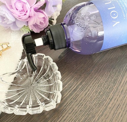 リラックスナイトリペア シャンプー/トリートメント/YOLU/市販シャンプーを使ったクチコミ(2枚目)