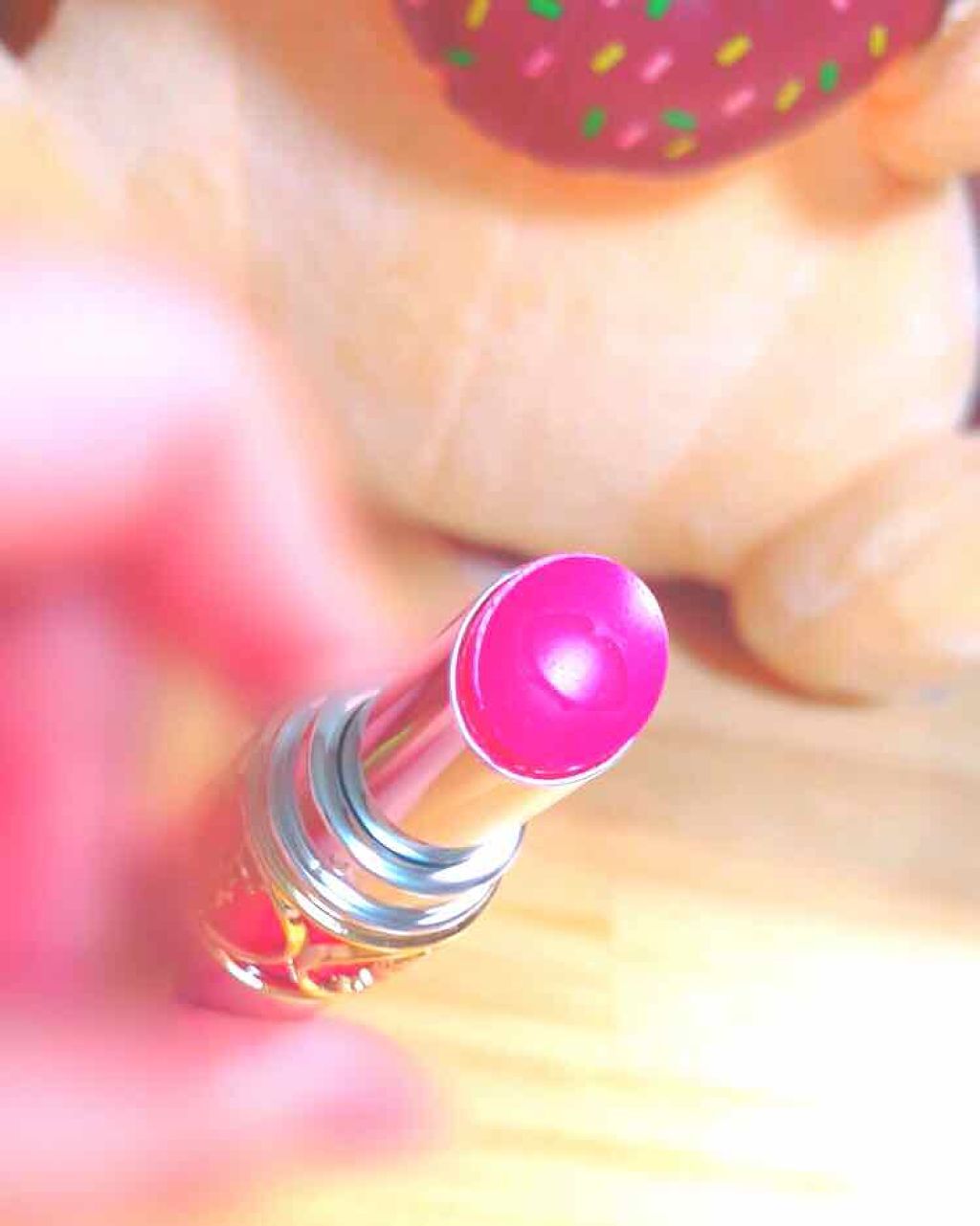 ヴォリュプテ ティントインバーム/YVES SAINT LAURENT BEAUTE/口紅を使ったクチコミ(2枚目)