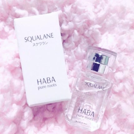 高品位「スクワラン」/HABA/フェイスオイルを使ったクチコミ(1枚目)