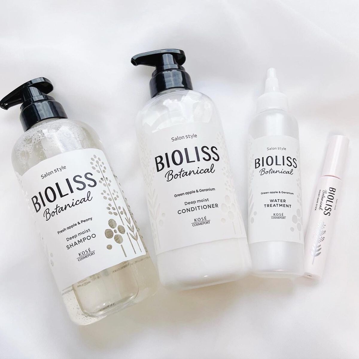 SSビオリス ボタニカル シャンプー/ヘアコンディショナー(ディープモイスト)/SSビオリス/市販シャンプーを使ったクチコミ(1枚目)