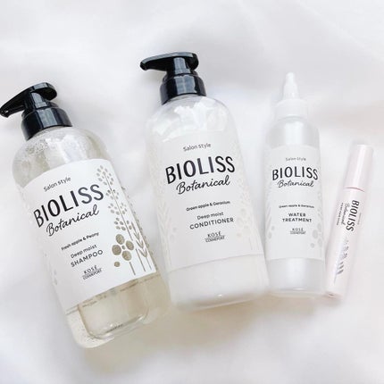 SS ビオリス ボタニカル ウォータートリートメント/SSビオリス/洗い流すヘアトリートメントを使ったクチコミ(1枚目)