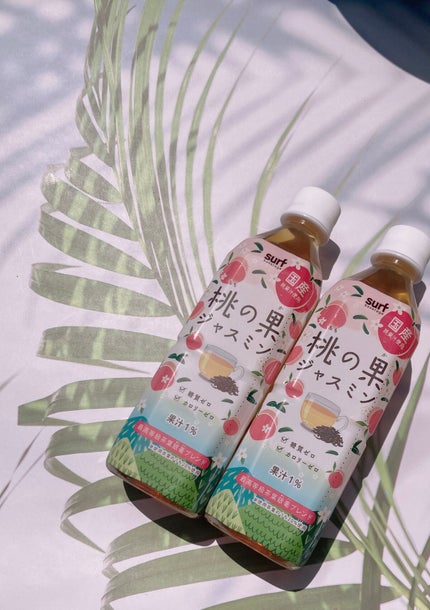 桃の果ジャスミン/サーフビバレッジ/ドリンクを使ったクチコミ(1枚目)