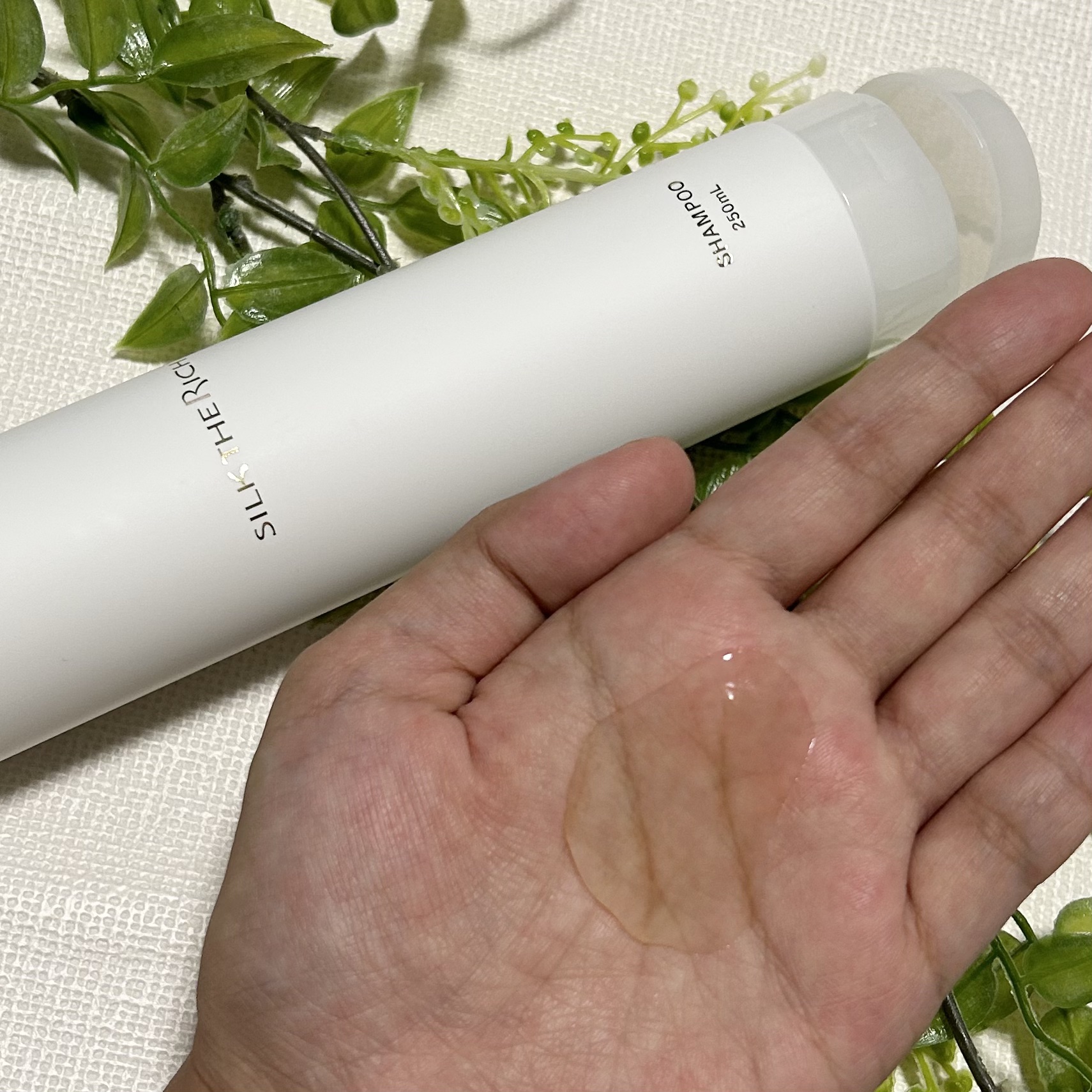 SILK THE RICH モイスト&リペア シャンプー・トリートメント/SILK THE RICH/市販シャンプーを使ったクチコミ（3枚目）