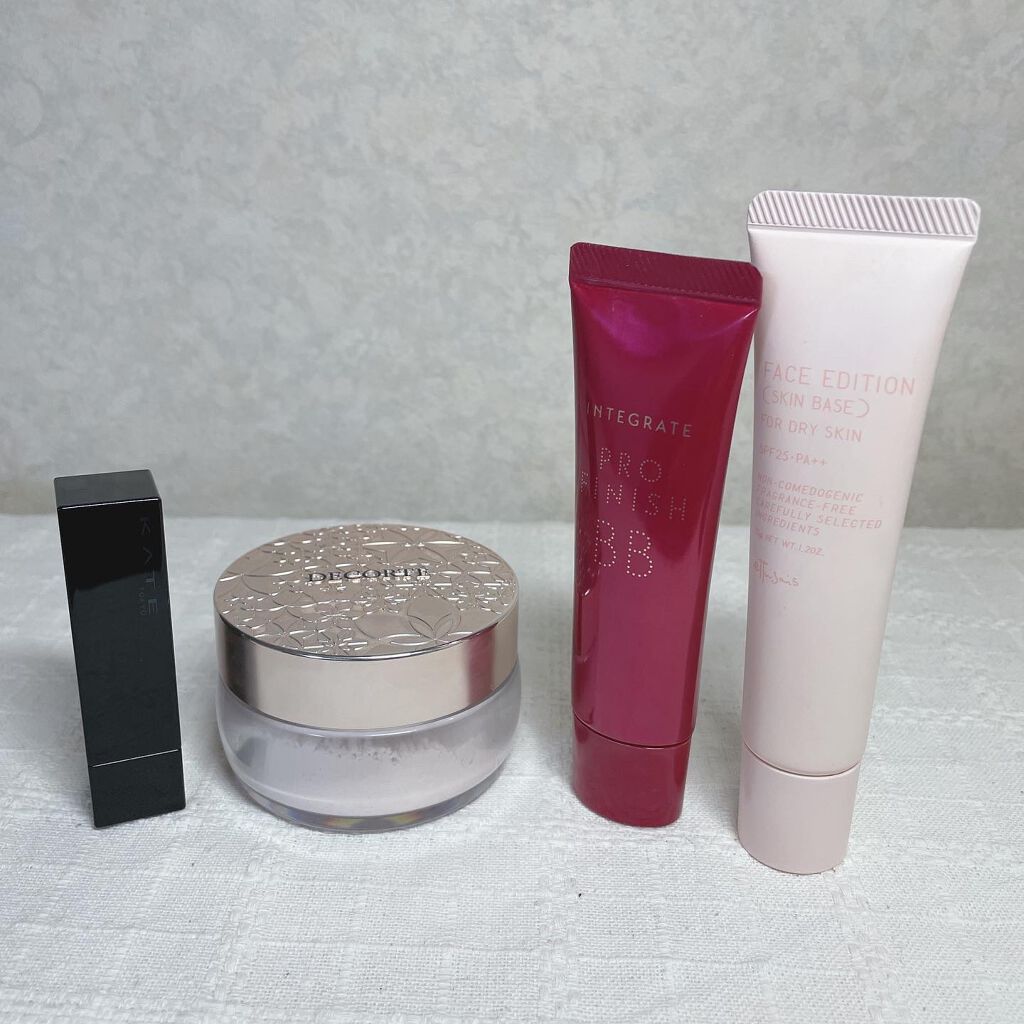 フェイスパウダー/DECORTÉ/ルースパウダーを使ったクチコミ（1枚目）