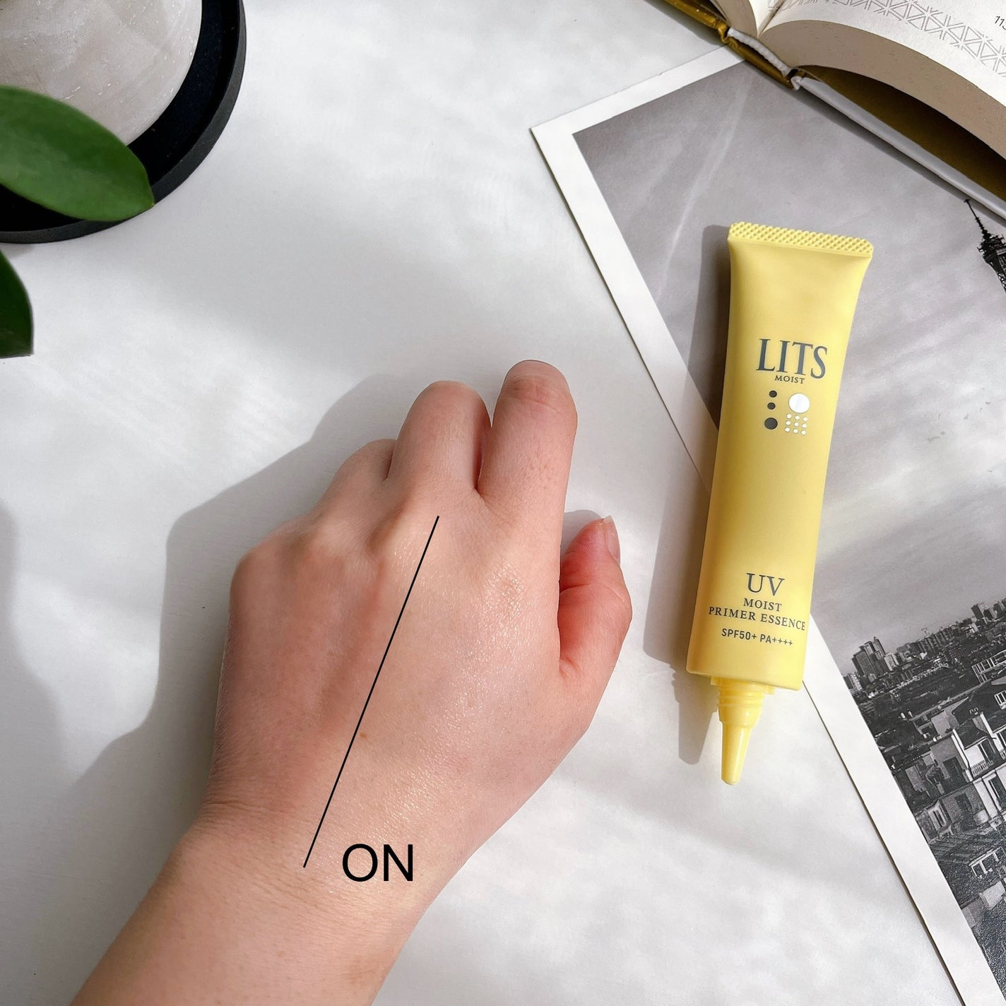 モイストC UVプライマー エッセンス/リッツ/化粧下地を使ったクチコミ(5枚目)