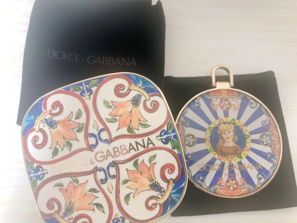 ソーラーグロウ イルミネーティングパウダー デュオ/DOLCE&GABBANA BEAUTY/ハイライトを使ったクチコミ(1枚目)