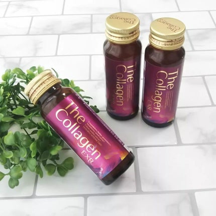 ザ・コラーゲン EXR <ドリンク>/ザ・コラーゲン/美容ドリンクを使ったクチコミ(1枚目)