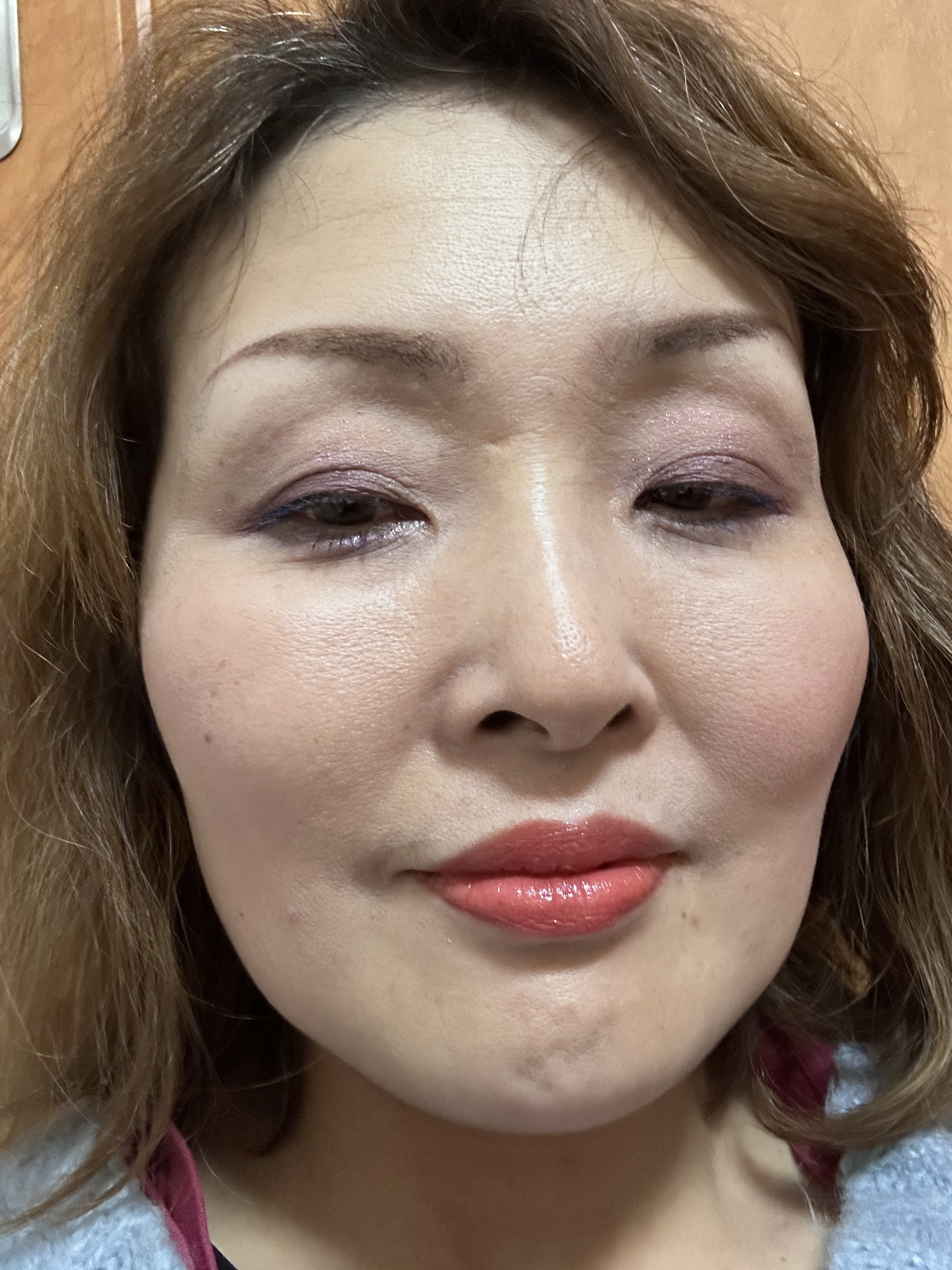 ジューシーピュアアイズ/キャンメイク/アイシャドウパレットを使ったクチコミ（2枚目）