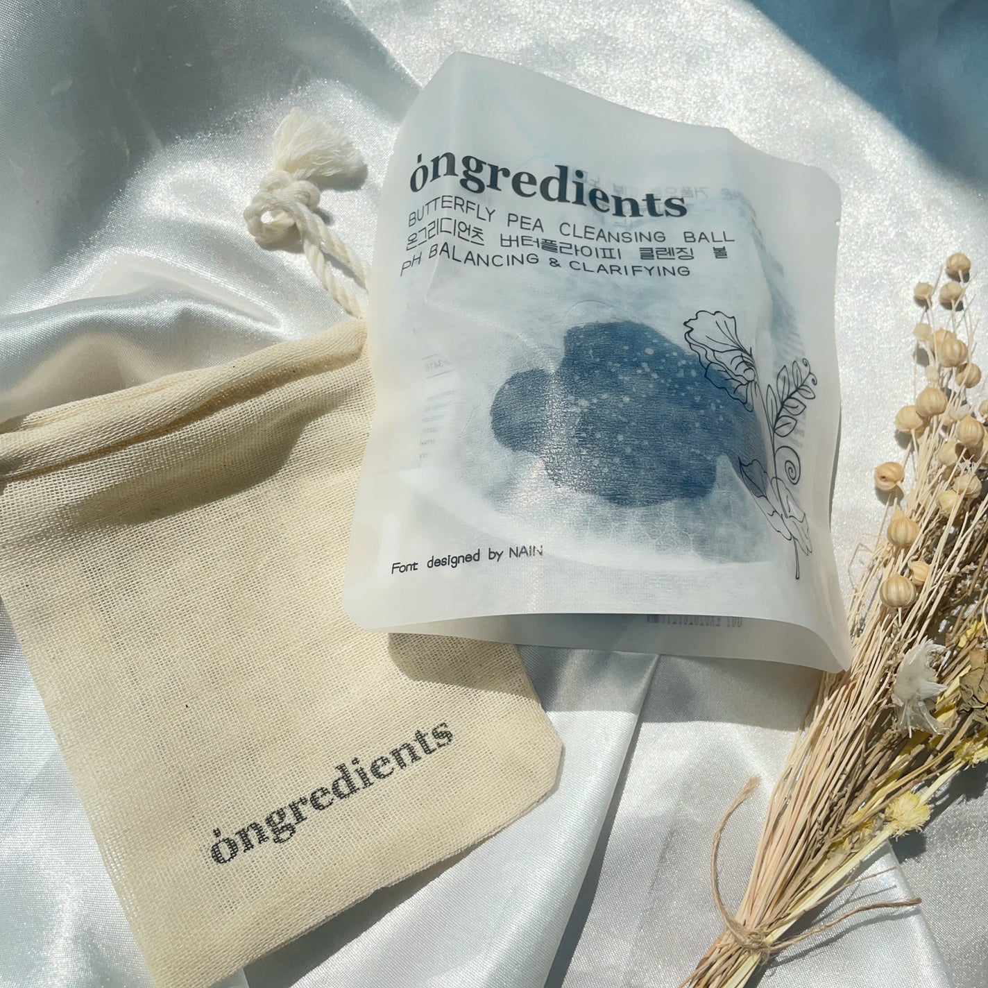 Butterfly Pea Cleansing Ball/Ongredients/洗顔石鹸を使ったクチコミ(6枚目)