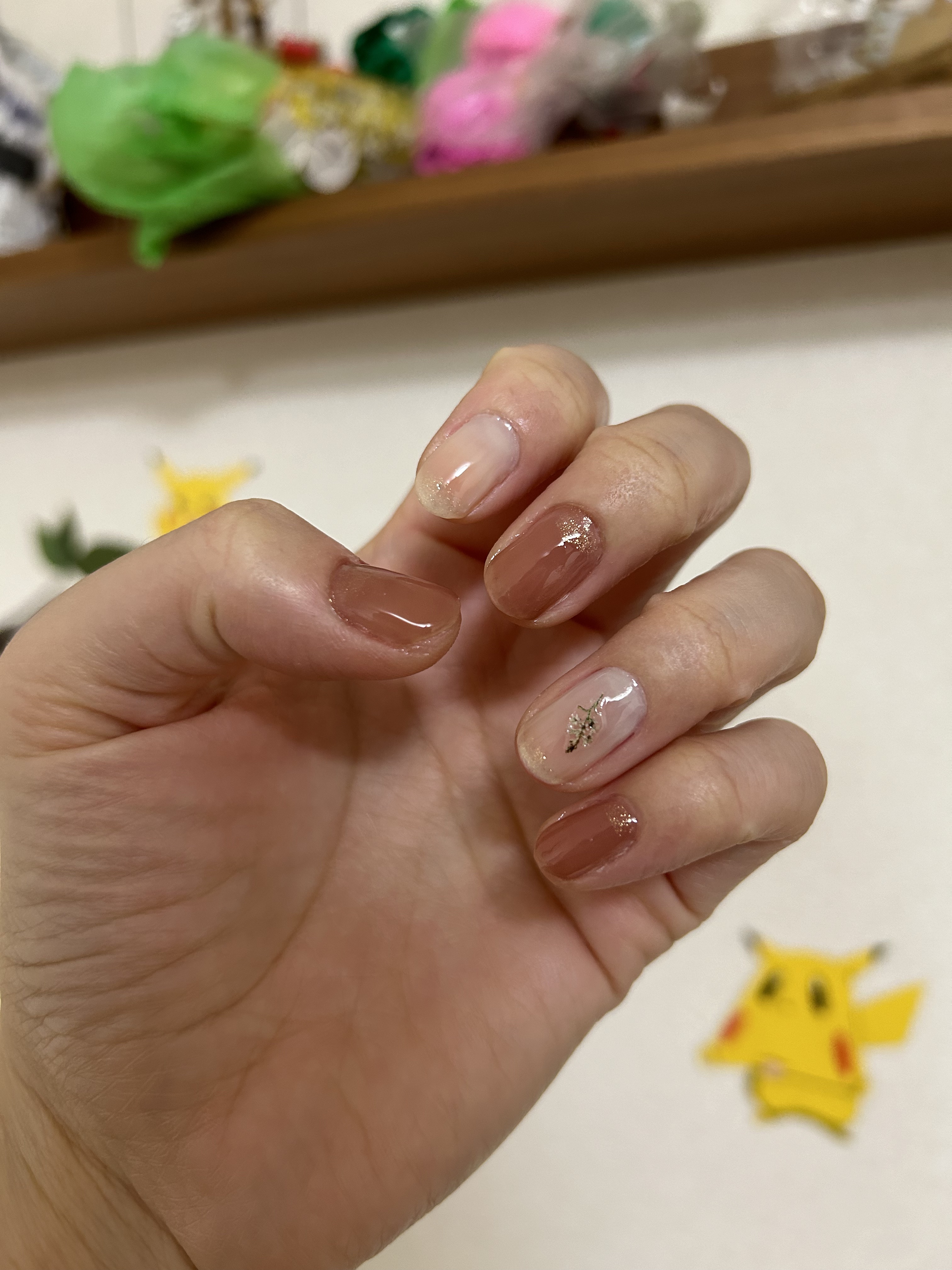 カラフルネイルズ/キャンメイク/マニキュアを使ったクチコミ（2枚目）