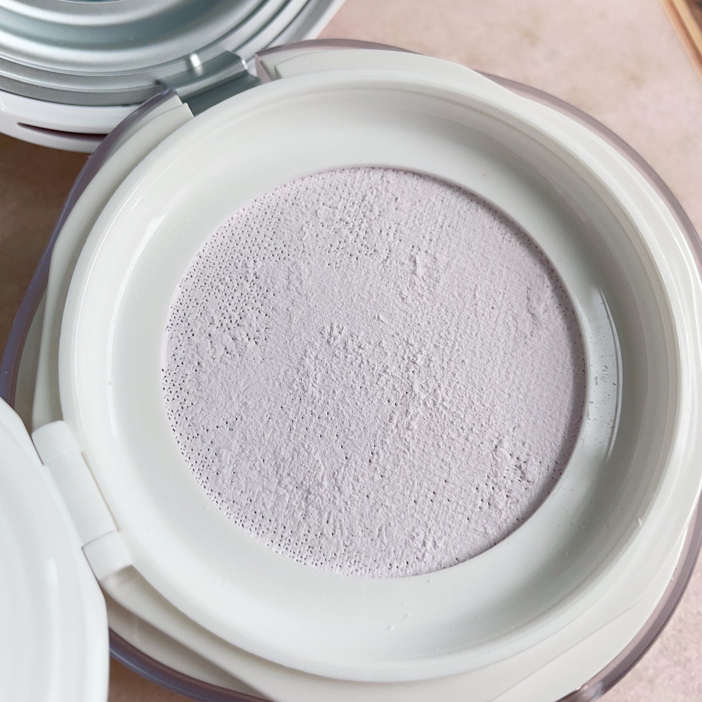 玉養桃花 ルースパウダー/花西子/ルースパウダーを使ったクチコミ(9枚目)