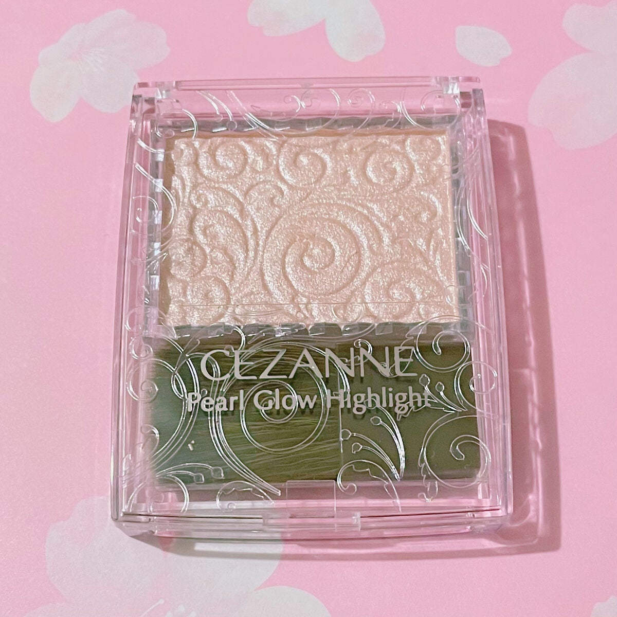 パールグロウハイライト/CEZANNE/パウダーハイライトを使ったクチコミ(1枚目)