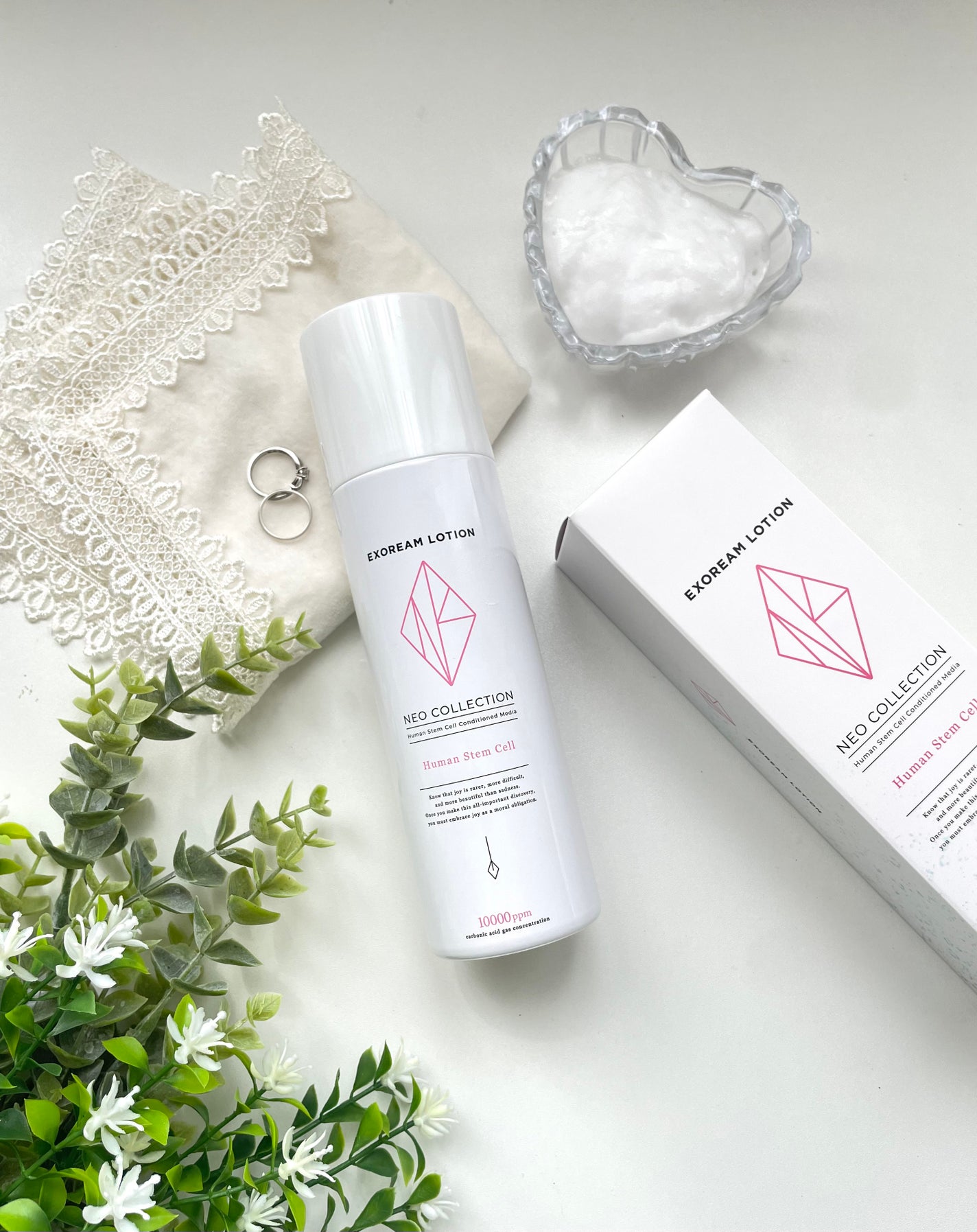 エクソリームローション/NEO COLLECTION/化粧水を使ったクチコミ(4枚目)