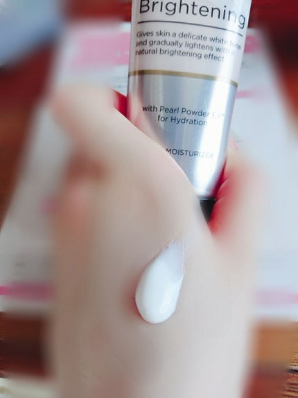 ブリリアンス トーンブライトニング WH/JERGENS(ジャーゲンズ)/ボディクリームを使ったクチコミ(2枚目)