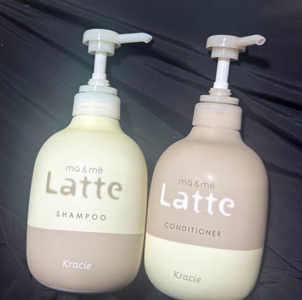 マー&ミー シャンプー/コンディショナー/マー&ミー ラッテ/市販シャンプーを使ったクチコミ(1枚目)