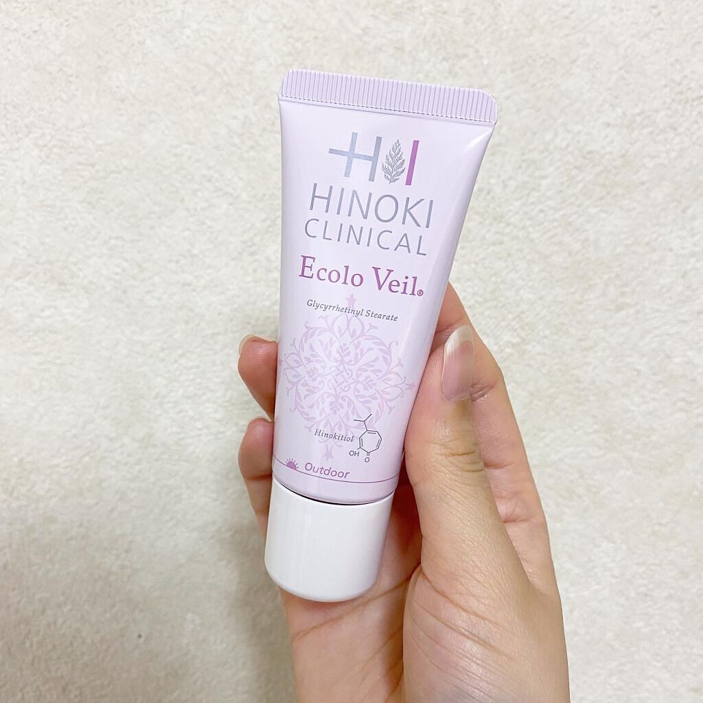 エコロヴェール/ヒノキ肌粧品/日焼け止めクリームを使ったクチコミ(5枚目)