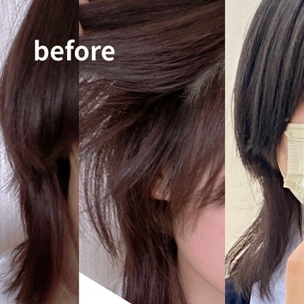 エンシェールズカラーバター/エンシェールズ/ヘアカラーを使ったクチコミ(5枚目)