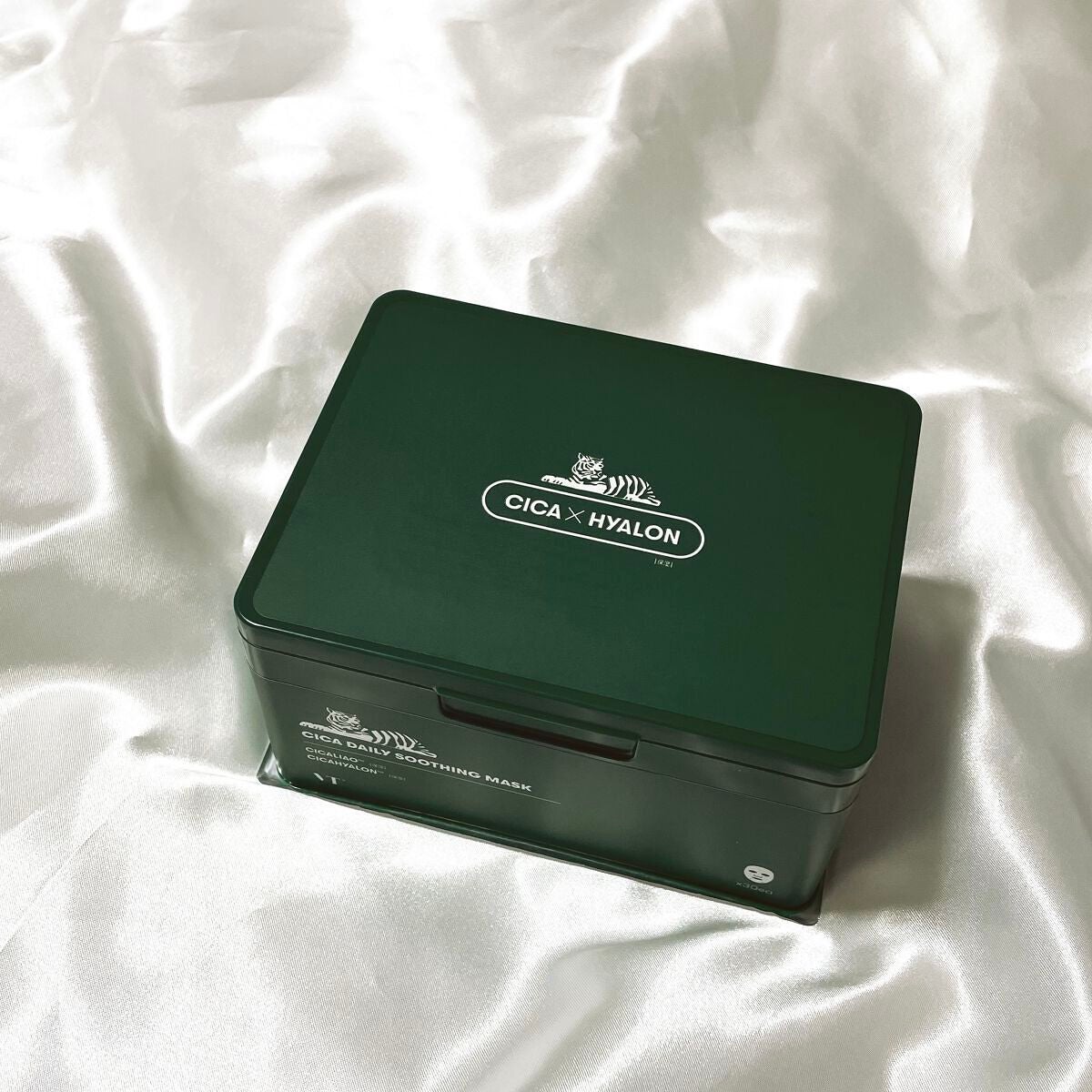 CICA デイリースージングマスク/VT/シートマスク・パックを使ったクチコミ(1枚目)