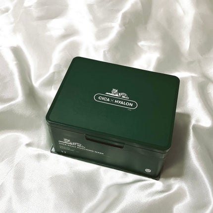 CICA デイリースージングマスク/VT/シートマスク・パックを使ったクチコミ(1枚目)