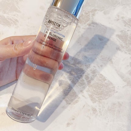アクアヒアルロニックエッセンス/ロベクチン/化粧水を使ったクチコミ(8枚目)