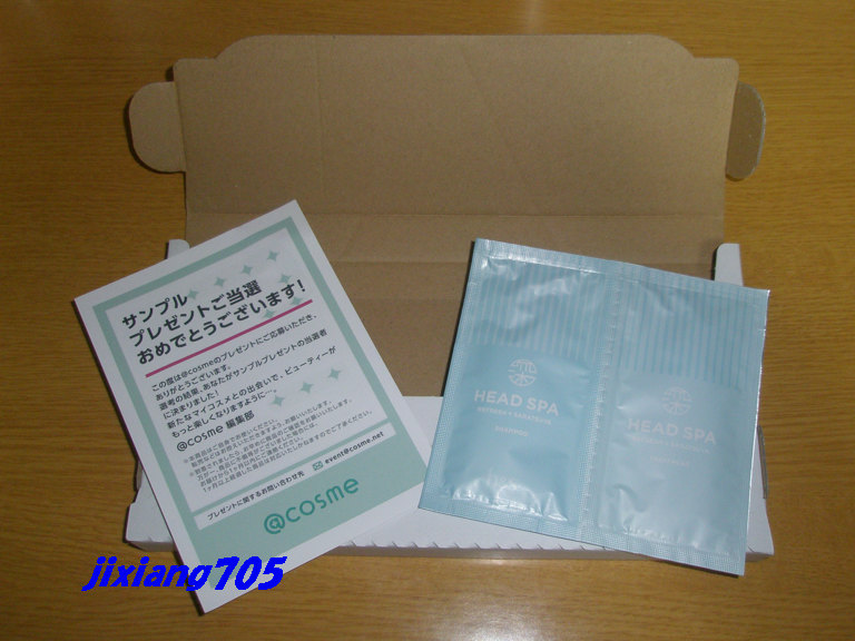 h&s リフレッシュ × さらつや シャンプー/トリートメントのクチコミ「@cosme様からサンプルをいただきました。ありがとうございました！！！

さっそく100均と.....」（1枚目）