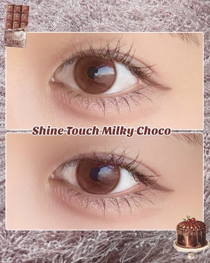 ViVi Ring 1day/OLENS/ワンデー(1DAY)カラコンを使ったクチコミ(6枚目)